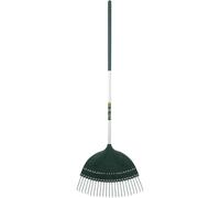 Kew Gardens Replaceable Tine Leaf Rake and 6 Spare Tines