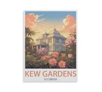 Kew Gardens Richmond upon Thames，Jigsaw Puzzles 1000 Pieces for Adults, Classic Puzzle Kids Puzzle Challenging And Difficult Puzzles for Adults And Teens（38x26cm）-GT72
