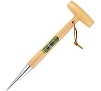 Kew Gardens 3120KEW Stainless Steel Dibber with Handle, Blue, 12-Inch