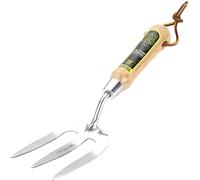 Spear & Jackson Kew Gardens 3060KEW Stainless Steel Weed Fork, Blue