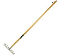 Spear & Jackson Kew Gardens 3980KEW Stainless Steel Soil Rake