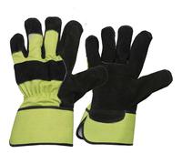 Spear & Jackson Rigger Gloves Kew Gardens Thermal Lined Green/Black Large