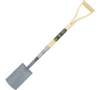 Kew Gardens Treaded Carbon Steel Border Spade