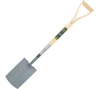 Spear & Jackson Kew Gardens 1180SYDKEW Carbon Steel Treaded Digging Spade
