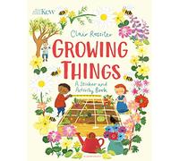 KEW: Growing Things: A Sticker and Activity Book