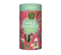 Kew Jigsaw Puzzle: Succulents & Cacti