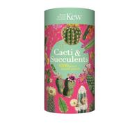 Kew Jigsaw Puzzle: Succulents & Cacti