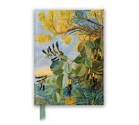 Kew Gardens: Marianne North: Flowers of the Flame-Tree and Yellow and Black Twiner, West Australia (Foiled Journal) (Flame Tree Notebooks)