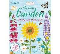 Kew My First Garden Activity and Sticker Book