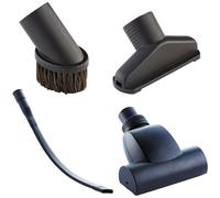 Kew Nilfisk Alto NIL107417190 NILFISK Wet Dry Premium Car Kit, 0 V, Black, Set