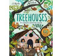KEW Treehouses Sticker Activity Book