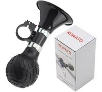 KEWAYO 120 db Classic Clown Bugle Horn, High-Decibel Metal Bike Horn Bicycle Bell for Road Bike, MTB, Folding Bike, Cruiser Bike, Vehicles Golf Cart