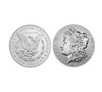 KEWEIYASW 2024 American Silver Peace Dollar Coin MS-70 (First Day of Issue) with Original Government Packaging $1 MS70 PCGS coin holders for all coins