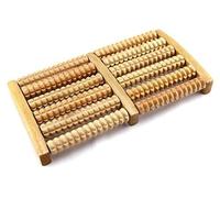 KEWELL Wooden Roller Foot Massager Body Stress Buster & Acupressure Point Device Relaxation Legs Pain Relief