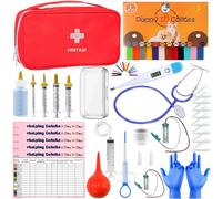 kewen Puppy Kitten Whelping Supplies, Whelping kit for Puppies Birth,Kitten Supplies,Dog Supplies,Puppy kit,Kitten Bottle Feeding kit for New Born Puppy Supplies and Kitten (Whelping Kit)
