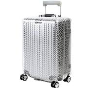 kewing 18-28 Inch Luggage Case Cover Protective - Elastic Travel Rolling Bag Suitcase Protector DustProof Scratch Proof (Suitcase not Included)