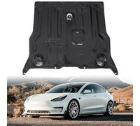 KEWISAUTO Front Skid Plate for Tesla Model 3 / Model Y, Splash Shield Cover Under Engine Guard Cover Chassis Guard Plates for Tesla Model 3 2017-2025 / Model Y 2020-2025 Accessories
