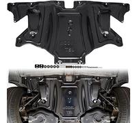 KEWISAUTO Rear Skid Plate for Tesla Model 3 / Model Y, Splash Shield Cover Under Engine Guard Cover Chassis Guard Plates for Tesla Model 3 2017-2025 / Model Y 2020-2025 Accessories
