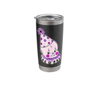 Kewpie Baby Birthday Clown Doll Stainless Steel Insulated Tumbler
