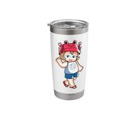 Kewpie Baby Cancer Zodiac Crab Stainless Steel Insulated Tumbler