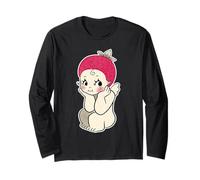 Kewpie Baby Cherry Angel Cherub Long Sleeve T-Shirt