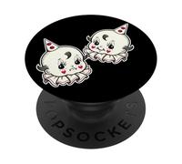 Kewpie Baby Chicano Clowns Smile Now Cry Later PopSockets Adhesive PopGrip