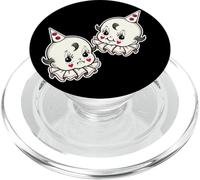 Kewpie Baby Chicano Clowns Smile Now Cry Later PopSockets PopGrip for MagSafe
