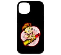 Kewpie Baby Cowgirl Red Lipstick Rodeo Love Case for iPhone 13