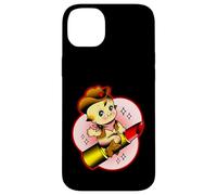 Kewpie Baby Cowgirl Red Lipstick Rodeo Love Case for iPhone 14 Plus