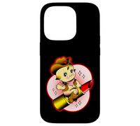 Kewpie Baby Cowgirl Red Lipstick Rodeo Love Case for iPhone 14 Pro