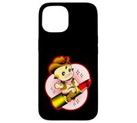 Kewpie Baby Cowgirl Red Lipstick Rodeo Love Case for iPhone 15