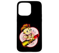 Kewpie Baby Cowgirl Red Lipstick Rodeo Love Case for iPhone 15 Pro Max
