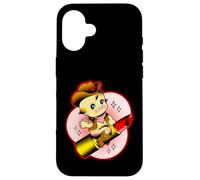 Kewpie Baby Cowgirl Red Lipstick Rodeo Love Case for iPhone 16