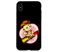 Kewpie Baby Cowgirl Red Lipstick Rodeo Love Case for iPhone XS Max