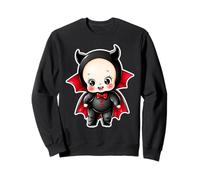 Kewpie Baby Cute Vampire Demon Devil Sweatshirt