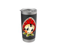 Kewpie Baby Fruit Strawberry Stainless Steel Insulated Tumbler