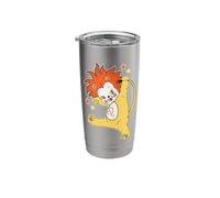 Kewpie Baby Leo Zodiac Lion Stainless Steel Insulated Tumbler