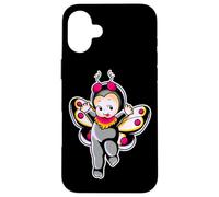 Kewpie Baby Moth Mothman Case for iPhone 16 Plus