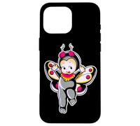 Kewpie Baby Moth Mothman Case for iPhone 16 Pro Max