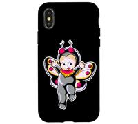 Kewpie Baby Moth Mothman Case for iPhone X/XS