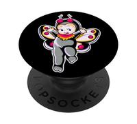 Kewpie Baby Moth Mothman PopSockets Adhesive PopGrip