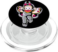 Kewpie Baby Moth Mothman PopSockets PopGrip for MagSafe