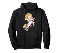 Kewpie Baby Sagittarius Zodiac Archer Arrow Pullover Hoodie