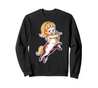 Kewpie Baby Sagittarius Zodiac Archer Arrow Sweatshirt