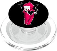 Kewpie Baby Vampire Devil Spooky Traditional Tattoo Flash PopSockets PopGrip for MagSafe