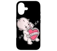 Kewpie Baby x Empath Lightworker x Feel too Much Case for iPhone 17