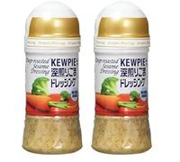 Kewpie Deep-Roasted Sesame Dressing, 150 ml (Pack of 2)