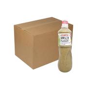 Kewpie Deep-Roasted Sesame Dressing -No MSG 1L (Pack of 9)
