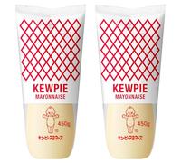 Kewpie Mayonnaise 450g (Pack of 2) | Rich, Umami-Packed Japanese Mayo