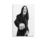 KEWRLXUF Poster of Singer Ozzy Osbourne Poster Decorative Painting Canvas Wall Posters And Art Picture Print Modern Family Bedroom Decor Posters 20x30inch(50x75cm)